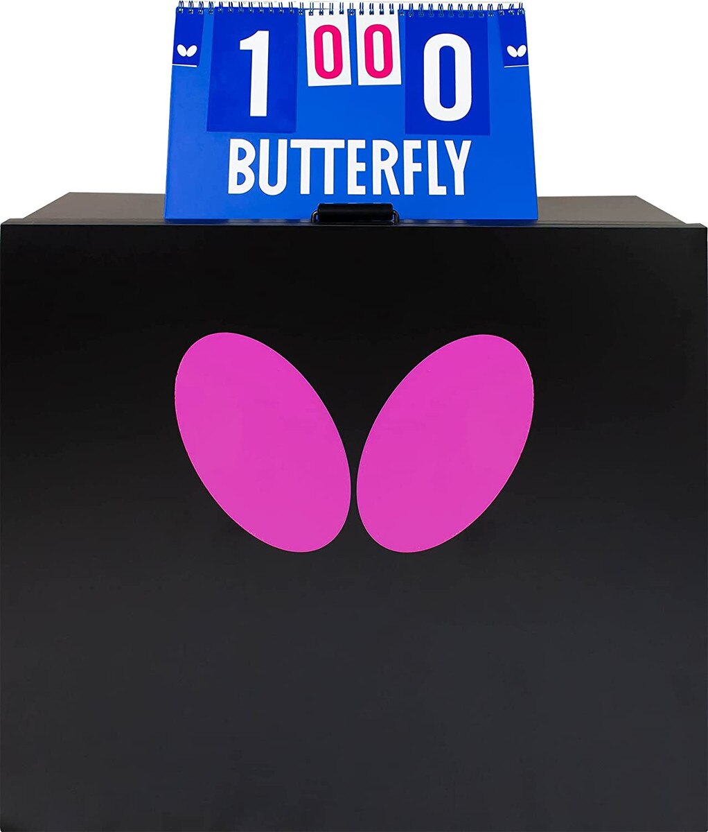 Butterfly Umpire Table Used: Table with Scorer's Card